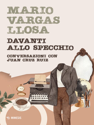 cover image of Davanti allo specchio